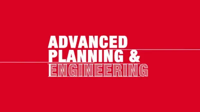 Advanced Planning and Engineering Thumbnail Image