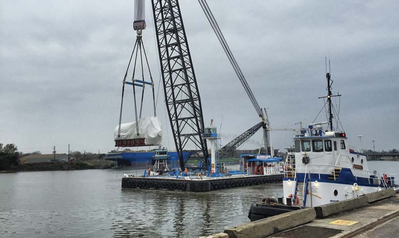 Turbine Transport Project Image