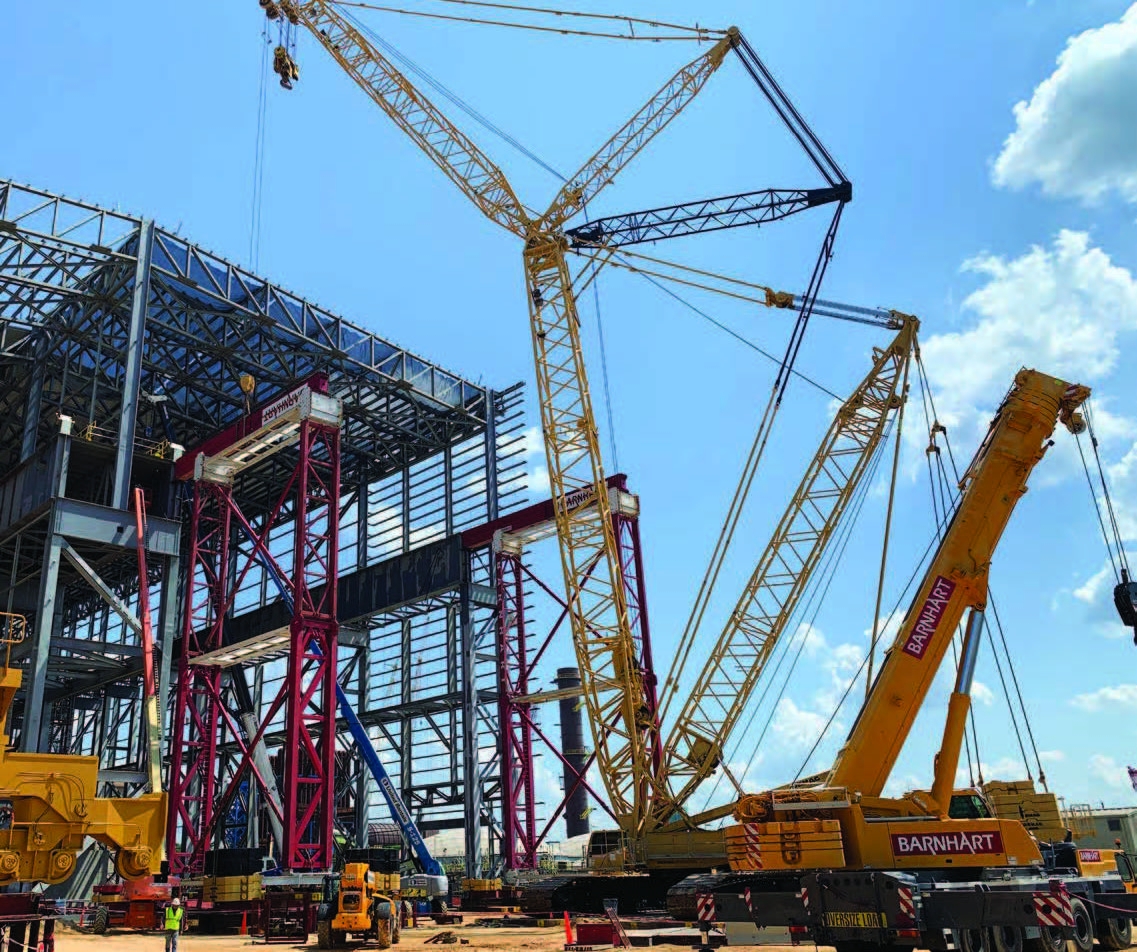 Overhead Crane Installation Project Image