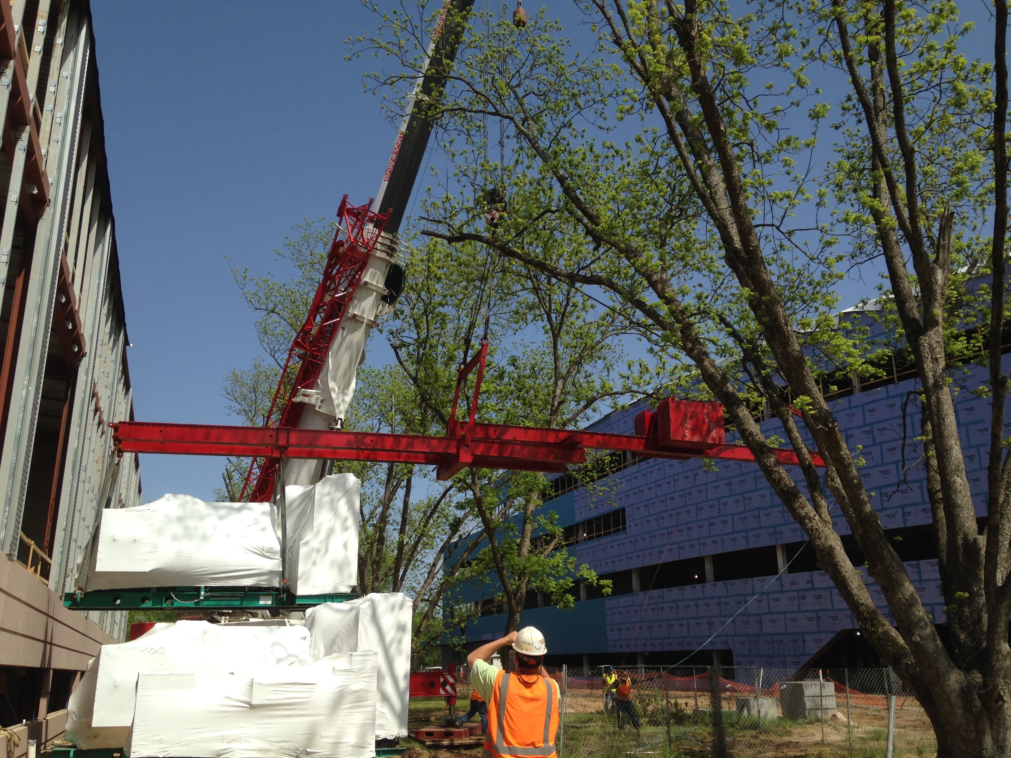 Generator Installation Project Image