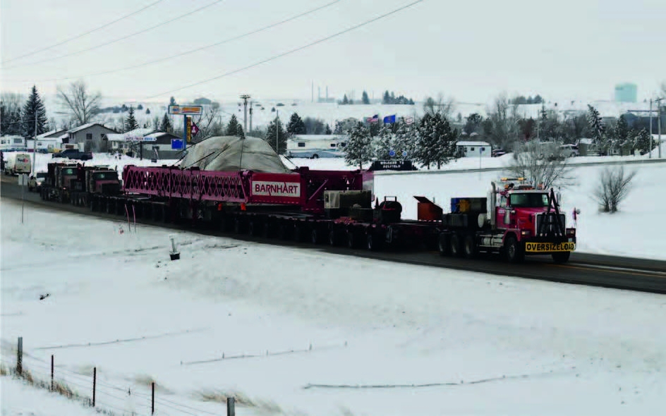 Generator and Turbine Haul Project Image